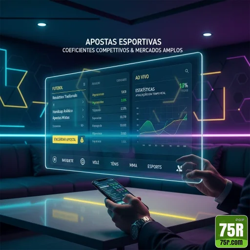75r - ao vivo apostas online - Odds em Tempo Real