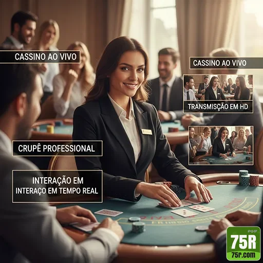 75r - clássico jogos de cassino - Jogos ao Vivo