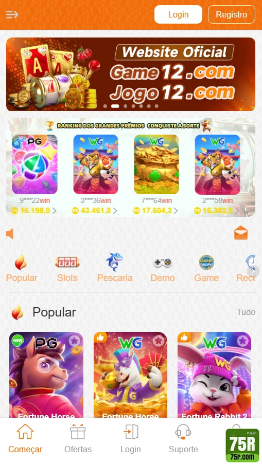 75r - explorar exclusivo jogo