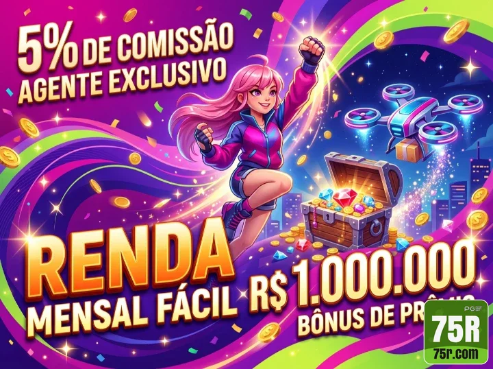 75r - experiência de jogo - Interface do Cassino