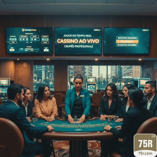 75r.com - experimentar em clássico mesa de cassino