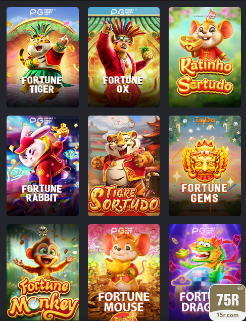 75r.com - experimentar os melhores jogos de mesa